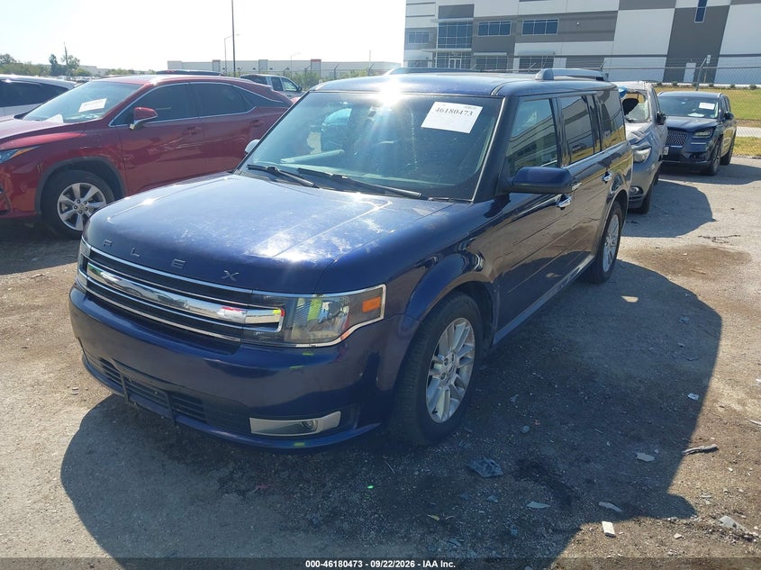2016 Ford Flex, Звичайний знос, IAAI, VIN 2FMHK6C89GBA01394 — фото 2