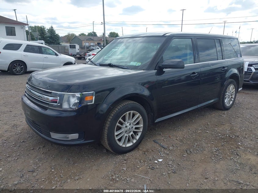 2013 Ford Flex, Звичайний знос, IAAI, VIN 2FMGK5C86DBD20138 — фото 2