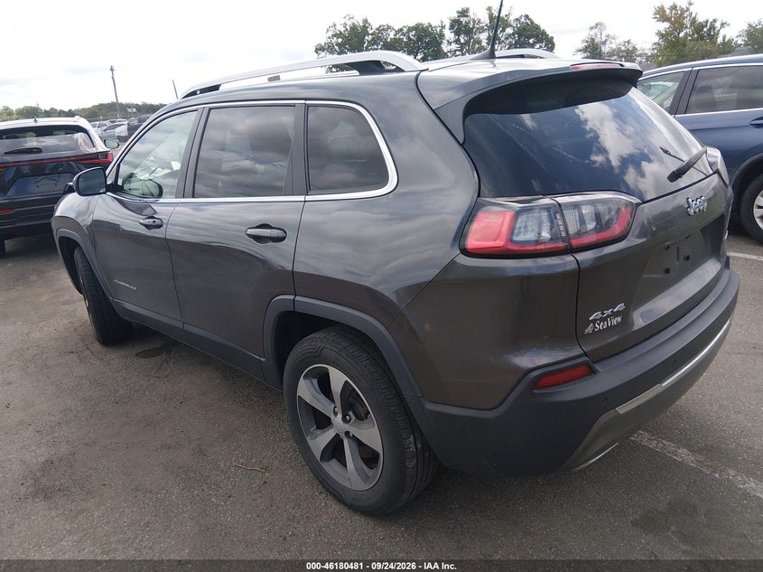 Vin: 1c4pjmdx2kd280932, lot: 46680341, jeep cherokee limited 4x4 20193