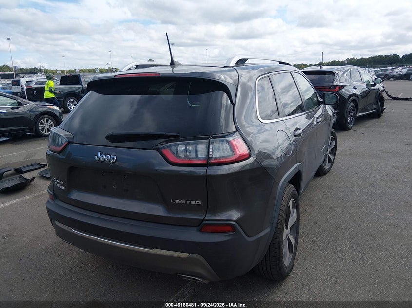 Vin: 1c4pjmdx2kd280932, lot: 46680341, jeep cherokee limited 4x4 20194