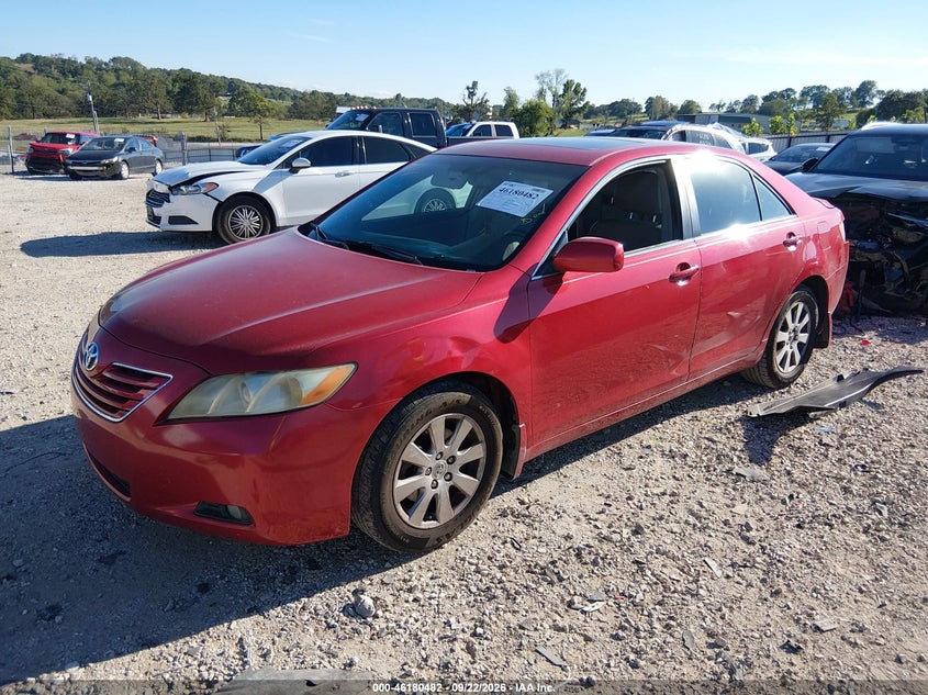 2009 Toyota Camry, Удар ззаду, IAAI, VIN 4T1BE46K19U365587 — фото 2