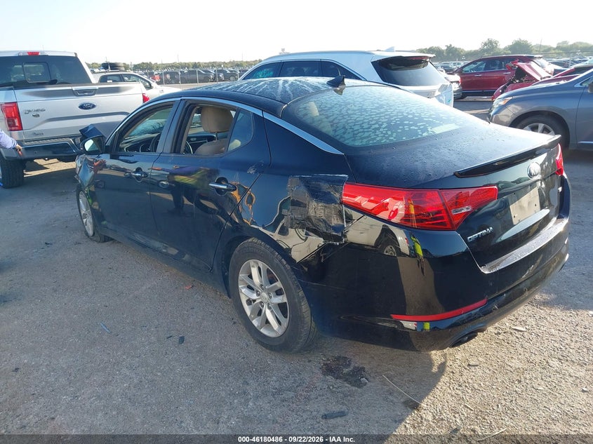 Vin: 5xxgm4a75dg188881, lot: 46680346, kia optima lx 20133