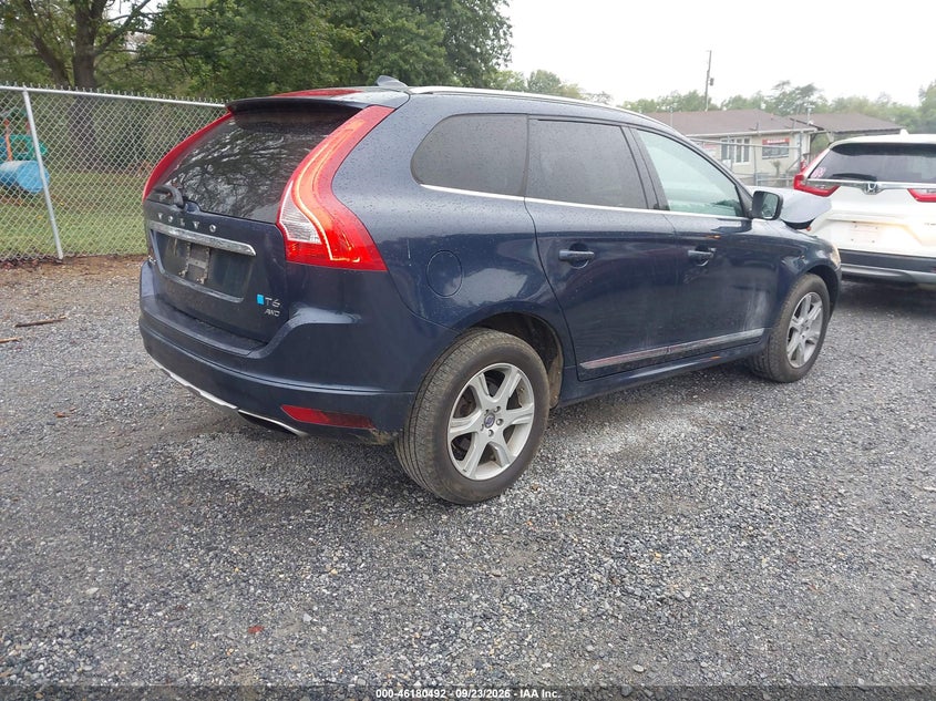 VOLVO XC60 2015 VIN YV4902RC7F2580048