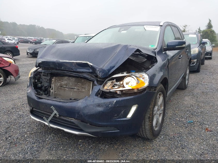 VOLVO XC60 2015 VIN YV4902RC7F2580048