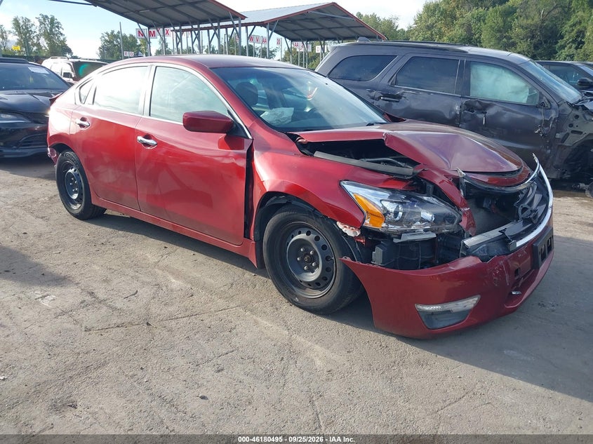 Vin: 1n4al3ap5ec100700, lot: 46680355, nissan altima 2.5 s 2014 img_1