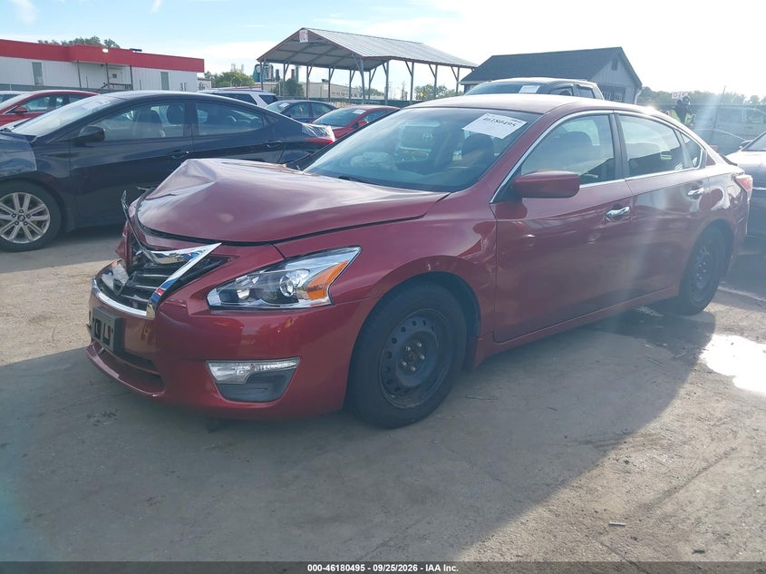 Vin: 1n4al3ap5ec100700, lot: 46680355, nissan altima 2.5 s 20142