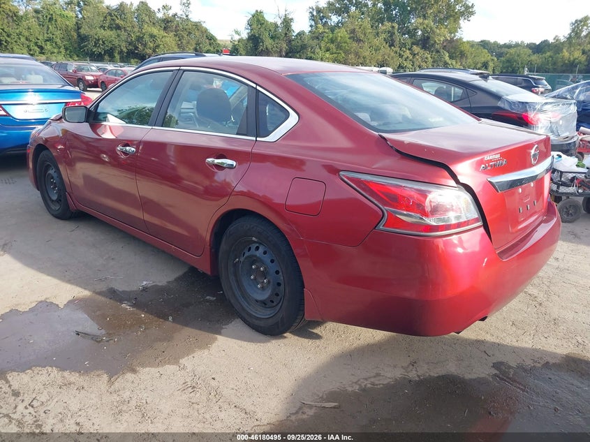 Vin: 1n4al3ap5ec100700, lot: 46680355, nissan altima 2.5 s 20143