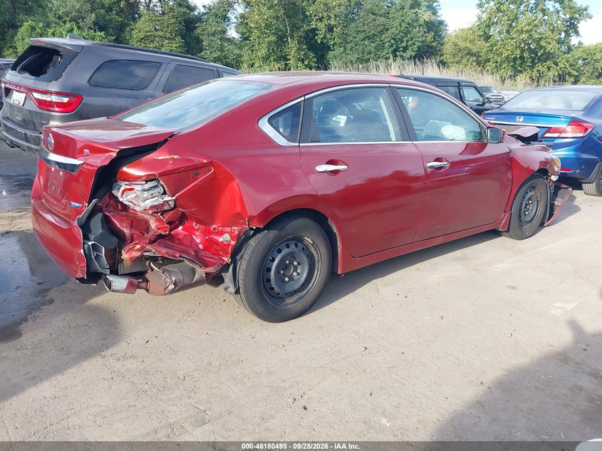 Vin: 1n4al3ap5ec100700, lot: 46680355, nissan altima 2.5 s 20144