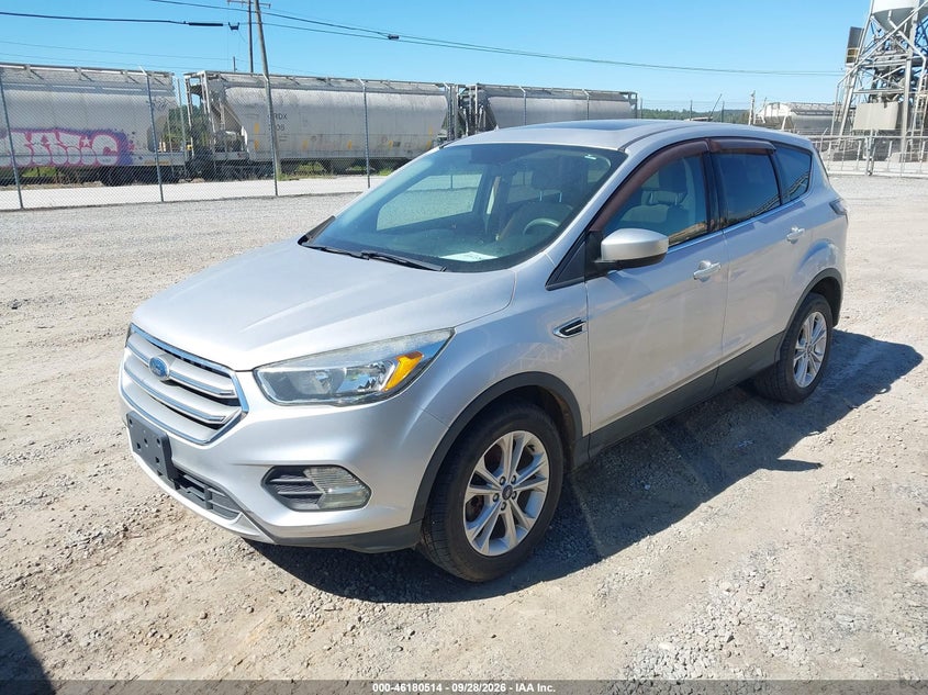 FORD ESCAPE 2017 VIN 1FMCU9GD9HUB34343