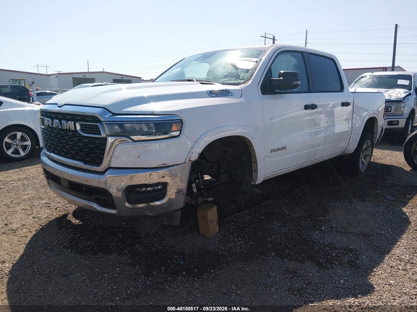 Vin: 1c6rrefg3sn778790, lot: 46680377, ram 1500 big horn  4x2 5'7 box 20252