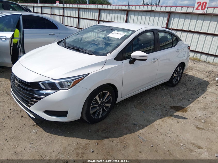 Vin: 3n1cn8evxpl837212, lot: 46680382, nissan versa 1.6 sv xtronic cvt 20232