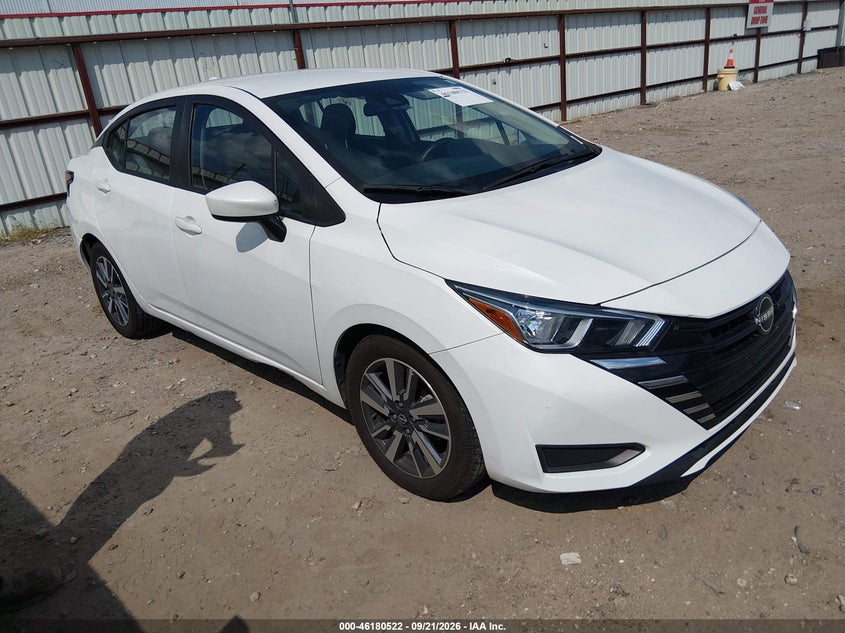 2023 NISSAN VERSA auction photo 1