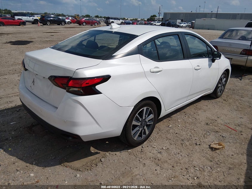 2023 NISSAN VERSA auction photo 4