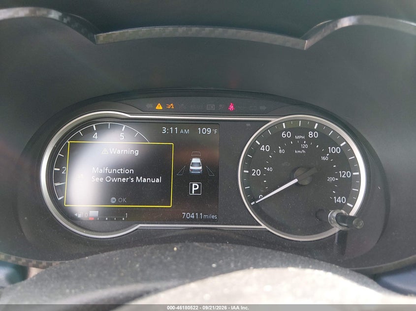 2023 NISSAN VERSA auction photo 7
