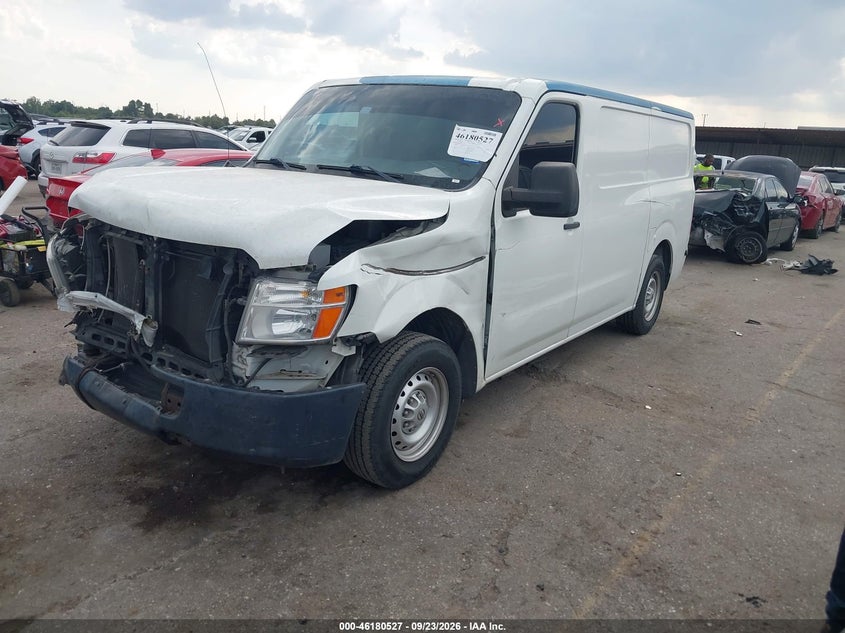 Vin: 1n6bf0km6jn802951, lot: 46680387, nissan nv cargo nv1500 s v6 20182