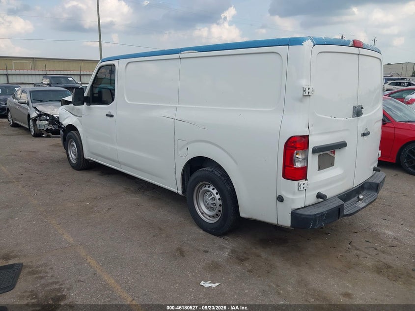Vin: 1n6bf0km6jn802951, lot: 46680387, nissan nv cargo nv1500 s v6 20183