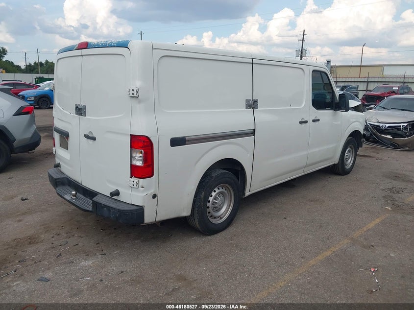 Vin: 1n6bf0km6jn802951, lot: 46680387, nissan nv cargo nv1500 s v6 20184