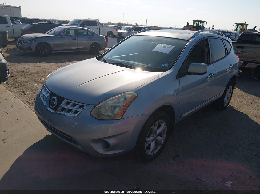 Vin: jn8as5mt6bw166804, lot: 46680390, nissan rogue sv 20112