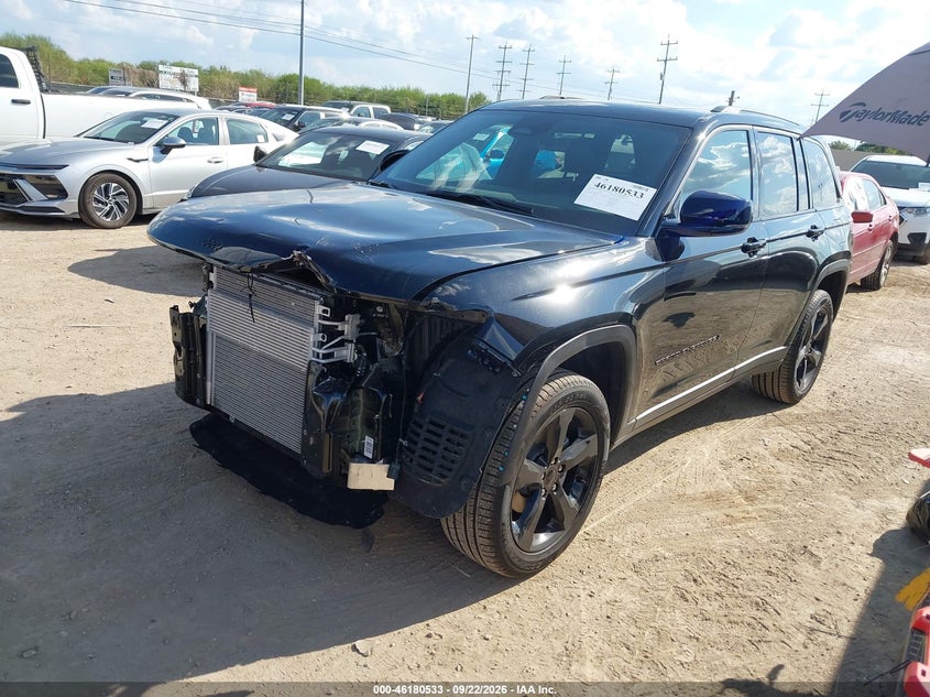 Vin: 1c4rjhbr8tc305716, lot: 46680393, jeep grand cherokee limited 4x4 20262