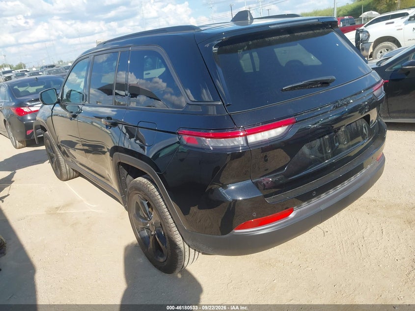 Vin: 1c4rjhbr8tc305716, lot: 46680393, jeep grand cherokee limited 4x4 20263
