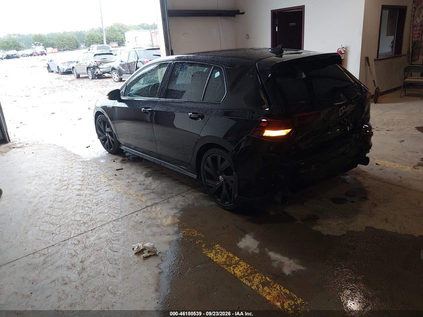 Vin: wvwra7cd9pw134749, lot: 46680399, volkswagen golf gti 2.0t se 20233