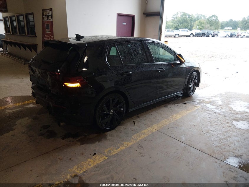 Vin: wvwra7cd9pw134749, lot: 46680399, volkswagen golf gti 2.0t se 20234