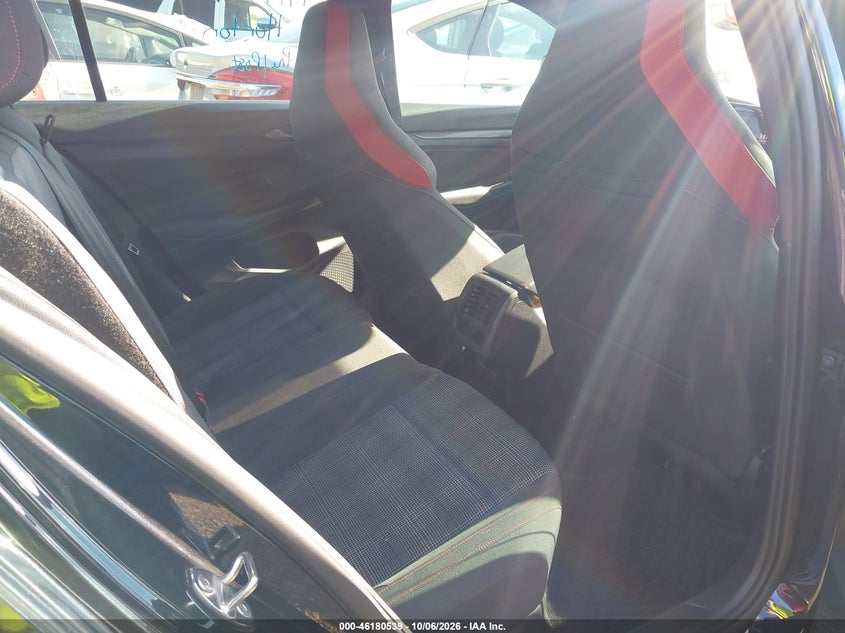 VOLKSWAGEN GOLF GTI 2023 VIN WVWRA7CD9PW134749