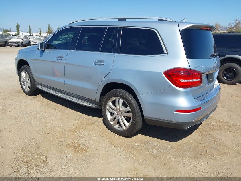 Vin: 4jgdf6ee8ha886433, lot: 46680400, mercedes-benz gls 450 4matic 20173