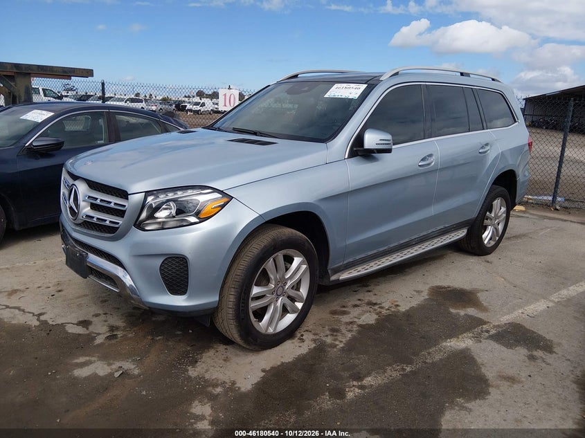 MERCEDES-BENZ GLS 450 - zdjęcie 2