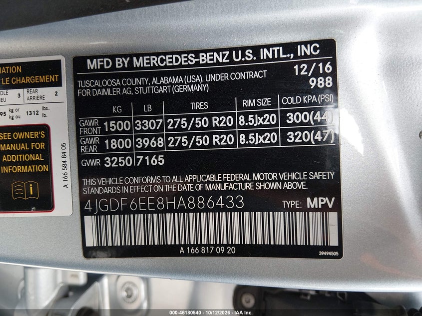 MERCEDES-BENZ GLS 450 - zdjęcie 9