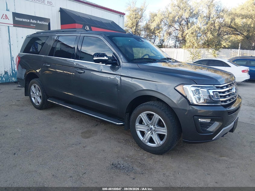Vin: 1fmjk1jt9kea35098, lot: 46680407, ford expedition max xlt 2019 img_1