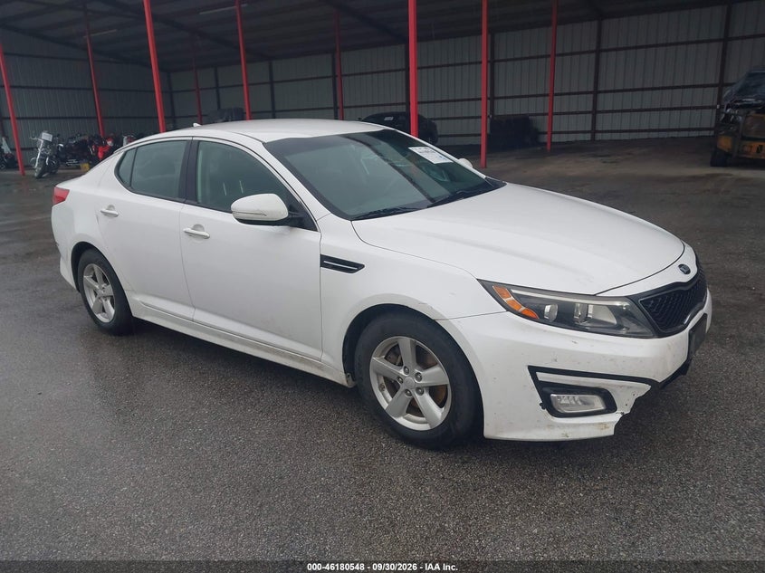 Vin: knagm4a75f5643099, lot: 46680408, kia optima lx 2015 img_1