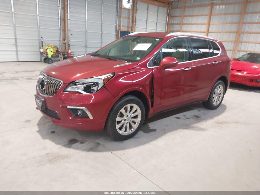2017 Buick Envision, Удар спереду, IAAI, VIN LRBFXDSA3HD109025 — фото 2