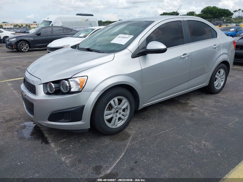 2014 Chevrolet Sonic, Затоплення, IAAI, VIN 1G1JC5SHXE4174775 — фото 2