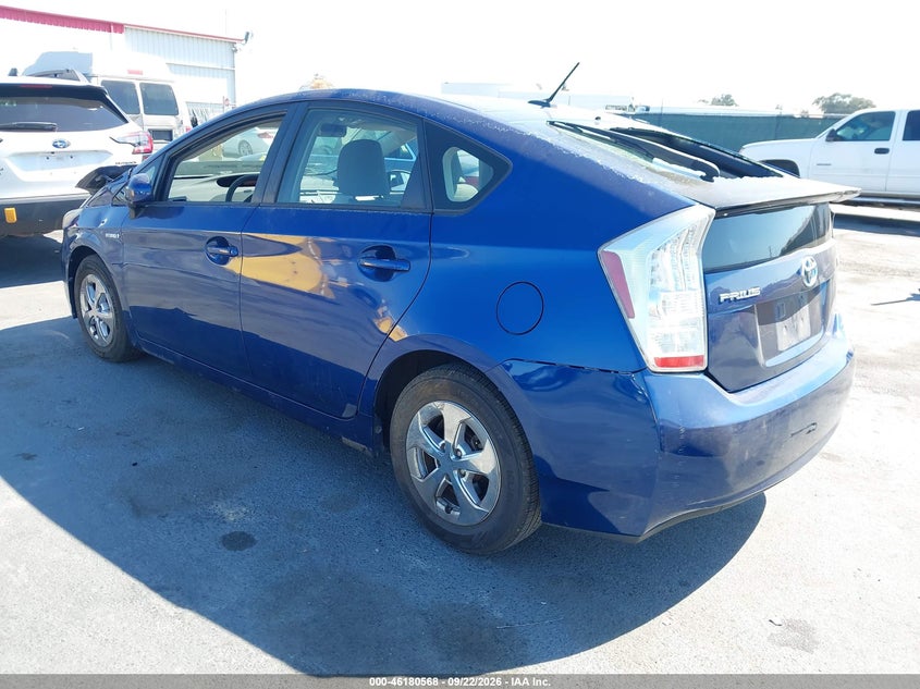 Vin: jtdkn3du5a0217375, lot: 46680428, toyota prius ii 20103