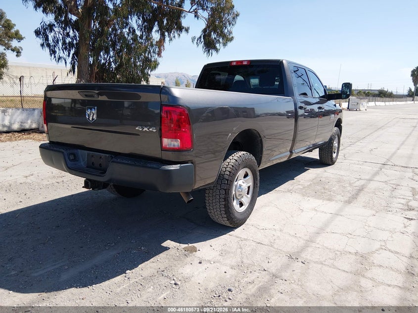 2016 RAM 3500 auction photo 4