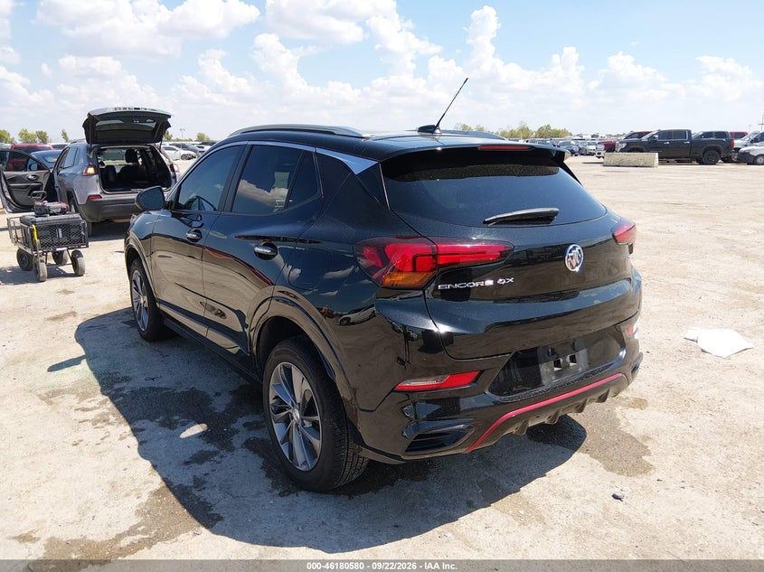 Vin: kl4mmdsl7nb019476, lot: 46680440, buick encore gx fwd select 20223
