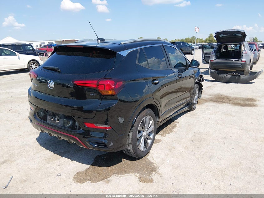 Vin: kl4mmdsl7nb019476, lot: 46680440, buick encore gx fwd select 20224