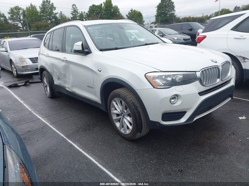 Vin: 5uxwx9c57h0d96653, lot: 46680442, bmw x3 xdrive28i 2017 img_1