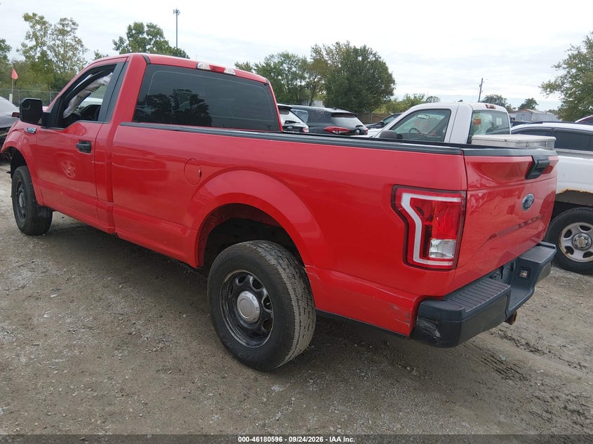 Vin: 1ftmf1c89hkc40073, lot: 46680456, ford f-150 xl 20173