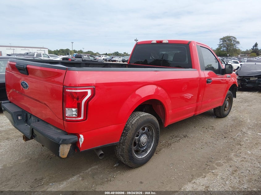 Vin: 1ftmf1c89hkc40073, lot: 46680456, ford f-150 xl 20174