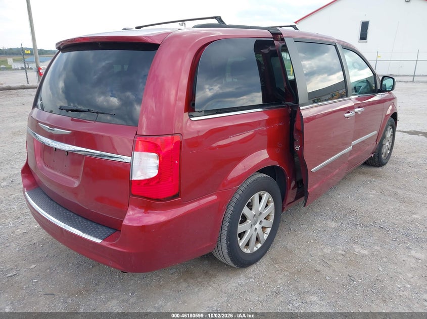 CHRYSLER TOWN & COUNTRY 2012 VIN 2C4RC1CGXCR116703