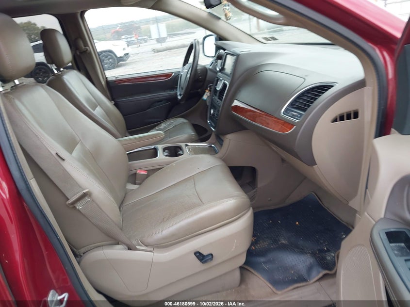 CHRYSLER TOWN & COUNTRY 2012 VIN 2C4RC1CGXCR116703