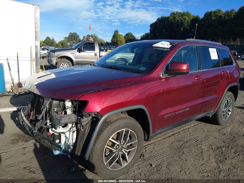 Vin: 1c4rjfag4lc335431, lot: 46680463, jeep grand cherokee laredo e 4x4 20202
