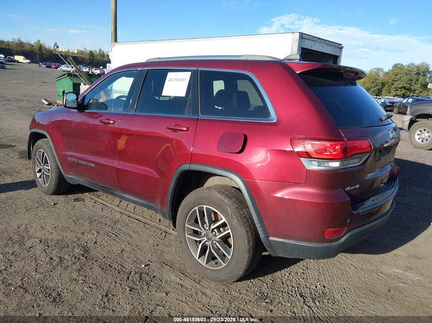 Vin: 1c4rjfag4lc335431, lot: 46680463, jeep grand cherokee laredo e 4x4 20203