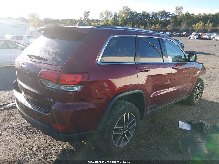 Vin: 1c4rjfag4lc335431, lot: 46680463, jeep grand cherokee laredo e 4x4 20204