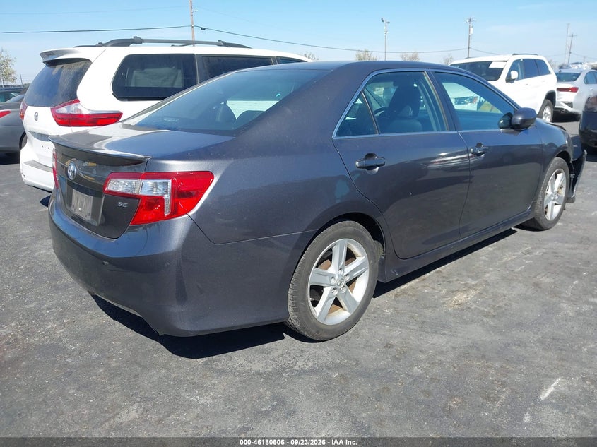 Vin: 4t1bf1fk4eu739101, lot: 46680466, toyota camry se 20144