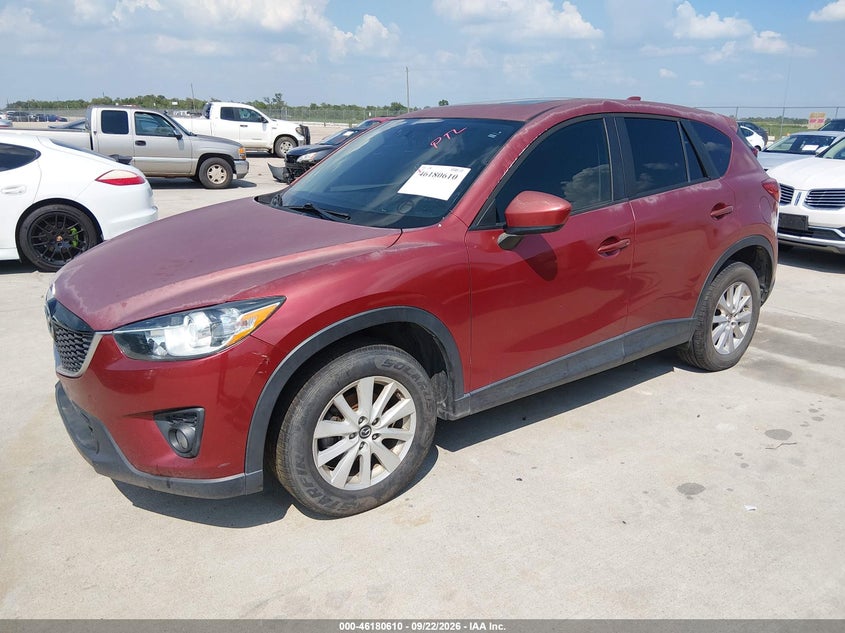 Vin: jm3ke2ce7d0109548, lot: 46680470, mazda cx-5 touring 20132