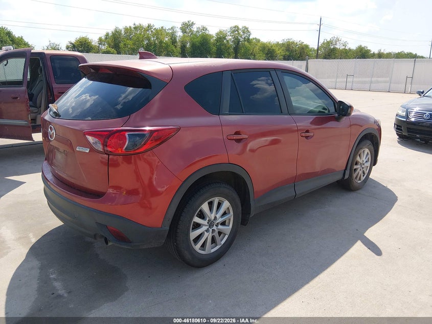 Vin: jm3ke2ce7d0109548, lot: 46680470, mazda cx-5 touring 20134