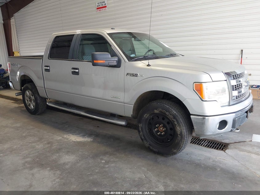 Vin: 1ftfw1et3dkd24135, lot: 46680474, ford f-150 xlt 2013 img_1